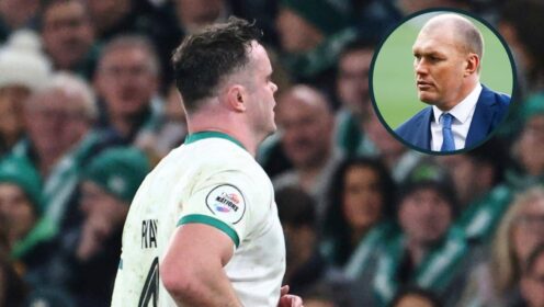 What Schalk Burger ‘loved’ about James Ryan’s red card while ex-Springbok hits out at ‘dirty play’