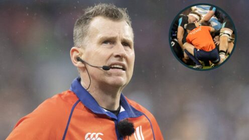 Nigel Owens: One thing World Rugby ‘needs to look at’ as it’s having a ‘huge’ impact on the game