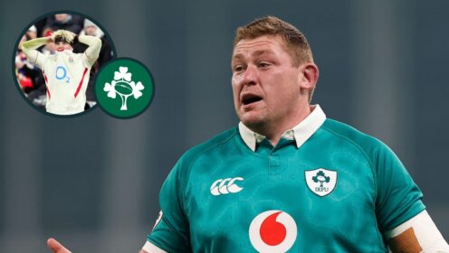 Tadhg Furlong on ‘marmite’ Henry Pollock’, a fourth Lions tour and why Joe Schmidt shouldn’t get a ‘tough rap’