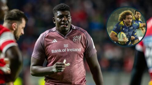 Munster v Zebre Parma: Five takeaways as hosts ‘struggle to click’ but Edwin Edogbo moves on from ‘keyboard warriors’