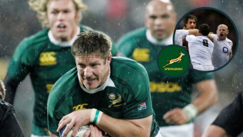 England legends pick ‘relentlessly horrible’ South African as their hardest rugby player of all time as top 10 list revealed