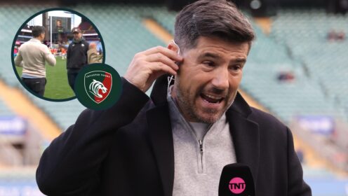 The ‘four pints deep’ make-up call Craig Doyle had with Geoff Parling after infamous push and the ‘howling’ Steve Diamond prank that ended the night