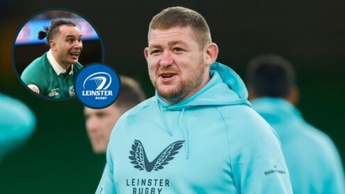 Leinster admit ‘alarm bells’ ringing over Tadhg Furlong but Ireland back returns after nine weeks on the sidelines