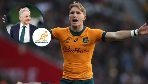 Tate McDermott explains the ‘complications’ that have left him in race to be ready for Wallabies opener
