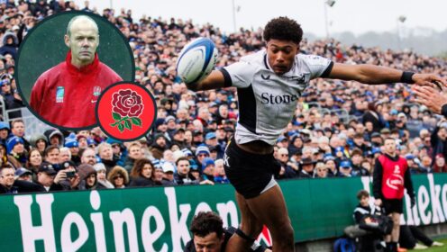Clive Woodward’s ‘two points’ argument for starting Noah Caluori in South Africa and how Wallabies ‘blueprint’ can help England win ‘blockbuster’