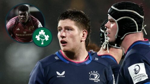 Ireland great singles out ‘heavy lifting’ that will decide Leinster semi-final and highlights ‘man-mountain’ Munster player thriving in a ‘lost art’