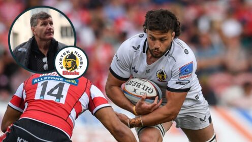 Exeter blow as England hopeful cops ban for red-carded ‘split-second response to pain and frustration’