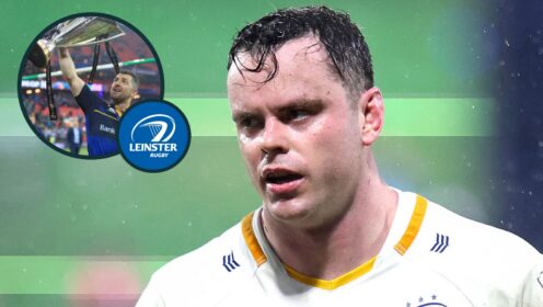 The ‘desperation’ James Ryan feels ‘to do something special’ and the ‘line in the sand moment for Leinster’ that he has never forgotten