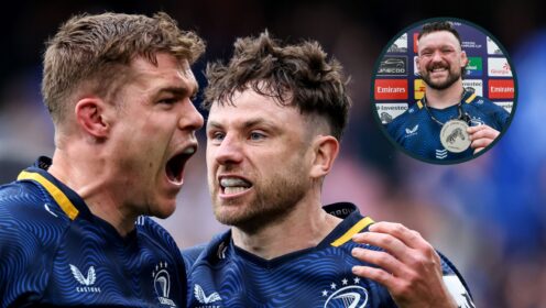 Leinster v Toulon: Five takeaways as ‘scrum master’ delivers but comfortable-looking home win ends with ‘nervous final few minutes’