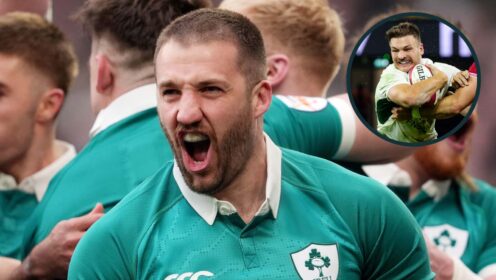 ‘I’m not on his radar’ – Stuart McCloskey’s bid to copy Andre Esterhuizen shift ‘laughed off’ by Ireland coach
