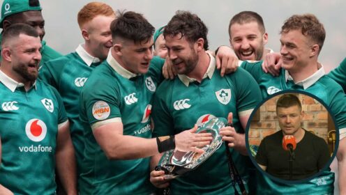 The ‘freak’ Ireland forward Brian O’Driscoll reckons ‘we’re lucky to have’ who could cover centre and wing