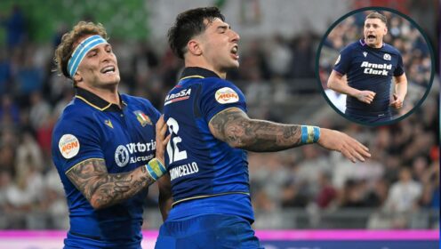 Six Nations Team of the Week: Italian ‘superstar’ our Player of the Round while Finn Russell and record-breaking Wales forward hailed