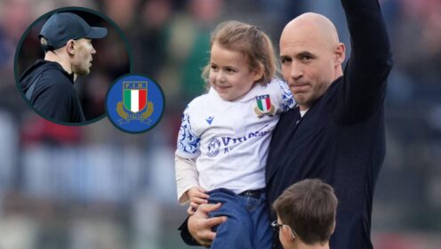 Sergio Parisse exclusive: Why it’s the ‘optimal’ time for me to join Italy’s coaching team before the World Cup
