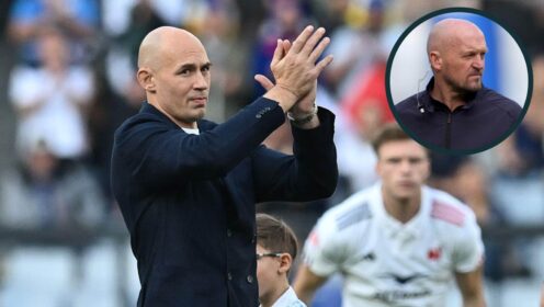 Gregor Townsend’s role in ‘obsessive’ Sergio Parisse’s Italy return
