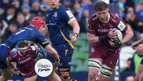 Sale Sharks player ratings: England star wins aerial duel against Rieko Ioane while pack puts in huge shift but lineout ‘destroyed’ by Leinster