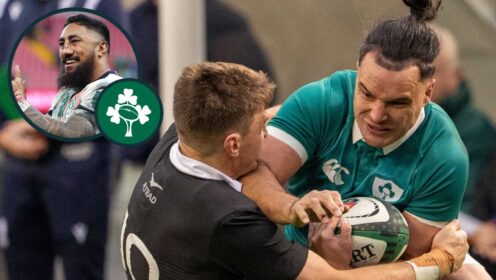Ex-All Blacks hopeful reveals Ireland ‘project player’ ambition as he looks to emulate James Lowe and Bundee Aki