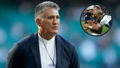 ‘If that’s not a red card what is?’ – Jamie Joseph questions foul play decision in Highlanders’ loss to the Blues