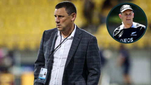 Ex-All Blacks coach reveals how the lessons learned at Test level is beneficial in similar role at the Hurricanes