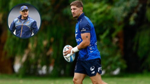 Joe Schmidt reveals the ‘good thing’ with Zac Lomax and which position suits him best in rugby union
