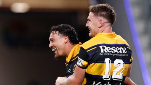 Hurricanes v Crusaders: Result, match details, stats, line-ups