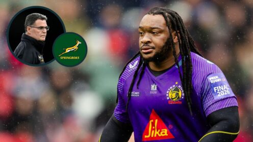 Joseph Dweba opens up on Springboks ‘desire’ amid Test exile and how Exeter Chiefs have helped him ‘grow’