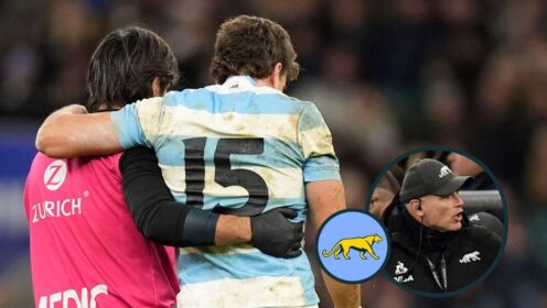 Argentina confirm full extent of Juan Cruz Mallia injury following ‘reckless’ Tom Curry tackle