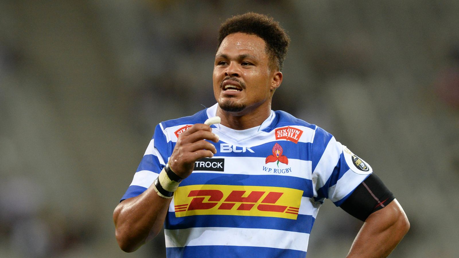 ‘All good things come to an end’ – Springboks centre announces his retirement