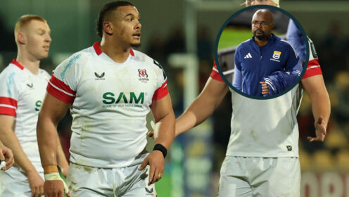 Stormers coach highlights importance of neutralising Ulster’s Springboks prospect who adds ‘extra layer to their attack’