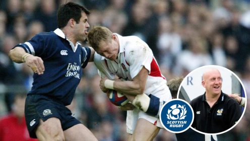 Scotland legend reveals ‘funny’ Calcutta Cup story involving Shaun Edwards and the ‘bloody good player’ he would have picked against England