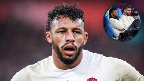 Courtney Lawes: ‘I don’t want to go to the World Cup if I’ve got nothing to offer to the team’