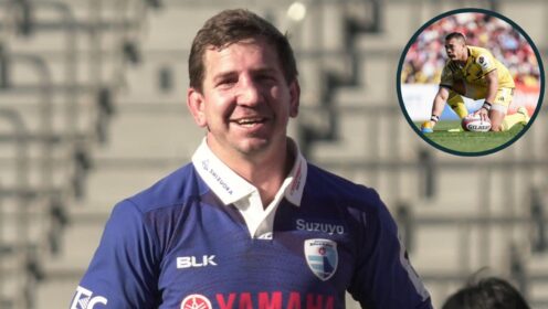 Kwagga Smith scores twice to beat Springboks teammate in 86-point thriller while Cheslin Kolbe’s kicking heroics fall short