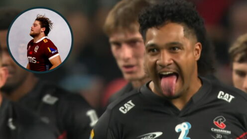 Starting Leicester Fainga’anuku at flank in a Test would be ‘unfair’, claims ex-All Black as he pales in comparison to proven international