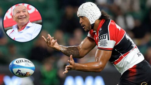 Eddie Jones’ verdict on Leicester Fainga’anuku experiment as ‘game has changed significantly’ declaration made