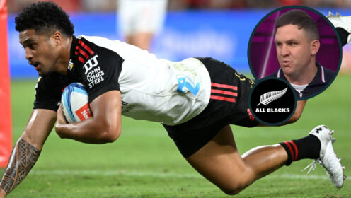 Ex-All Black identifies the role which can make Leicester Fainga’anuku ‘an absolute lethal weapon’ at Test level