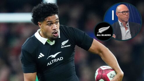 Ex-All Blacks at odds over Leicester Fainga’anuku’s hybrid role amid claims it ‘could mess’ with ‘big area’