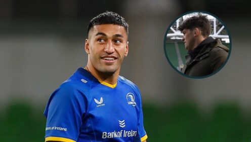 Ireland great’s ‘bizarre’ verdict on Rieko Ioane and slams ‘harsh’ critics of All Blacks star
