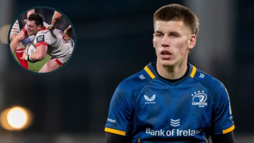 Ulster v Leinster: Five takeaways as ‘pantomime villain’ Prendergast has last laugh as hosts sweat on wounded Wallaby