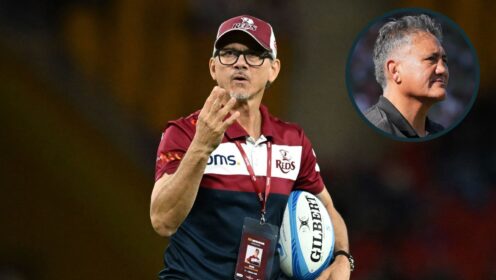 Reds v Highlanders: Five takeaways as Les Kiss ‘wins the battle’ in possible Wallabies v All Blacks ‘precursor’