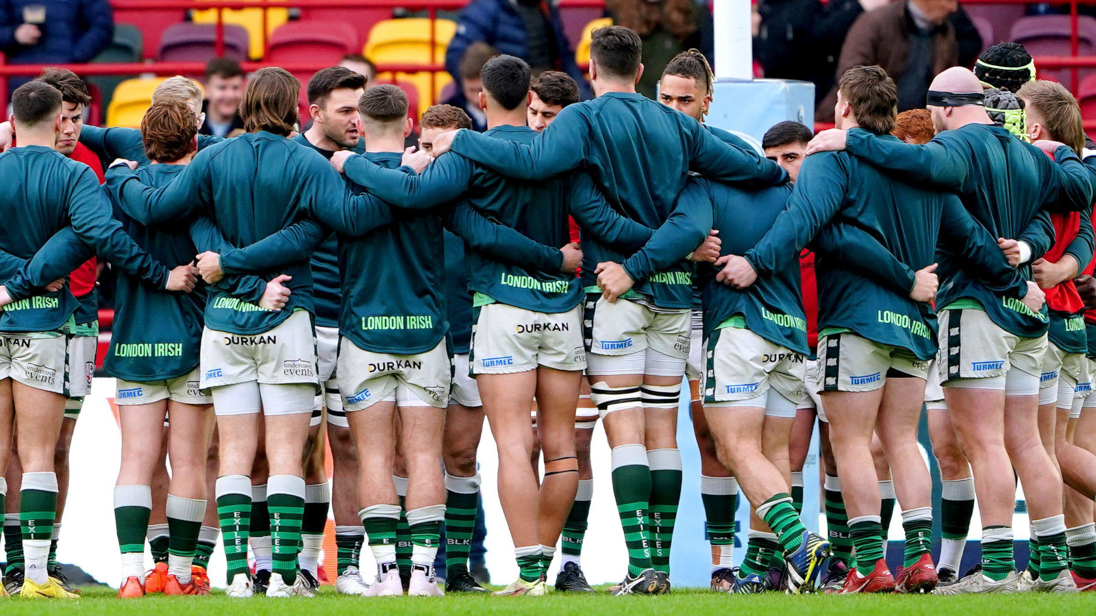 The three suspended teams and two on shaky foundations in Premiership