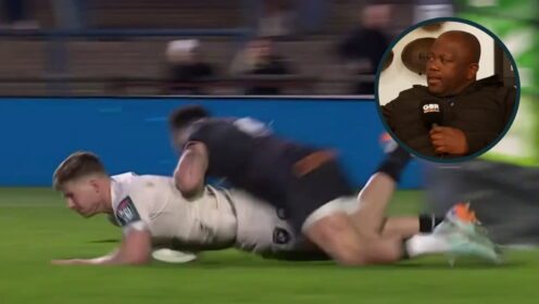 ‘Sharks are done’ – Ex-Springboks slam ‘disgraceful’ shot on Ethan Hooker as ‘the worst thing’ from the weekend