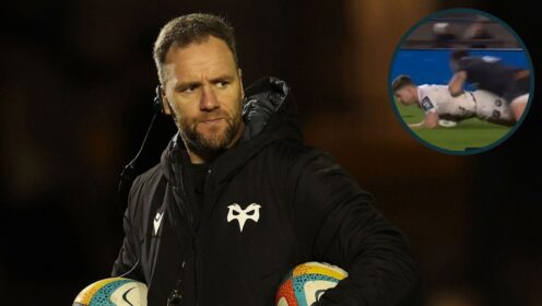 Ospreys boss slams ‘disgraceful’ abuse of Welsh wing and claims ‘no malice’ in Ethan Hooker dogshot