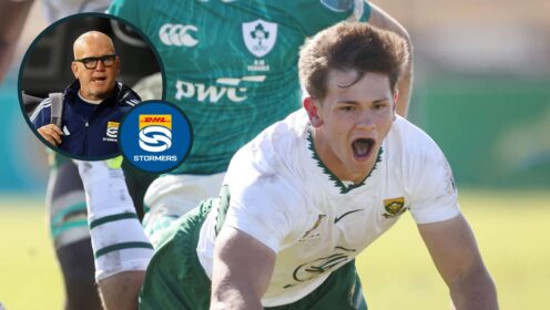 Stormers boss wary of ‘overhyping’ Springboks prospect Markus Muller ahead of record-breaking debut
