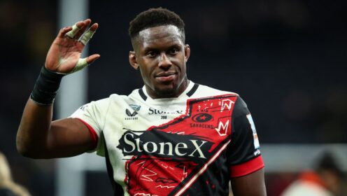PREM Rugby, Harlequins v Sale Sharks and Saracens v Leicester Tigers: Results, stats and more