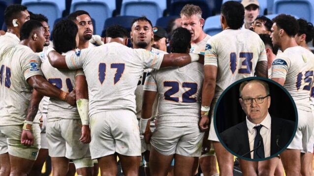 Moana Pasifika and Brett Robinson image