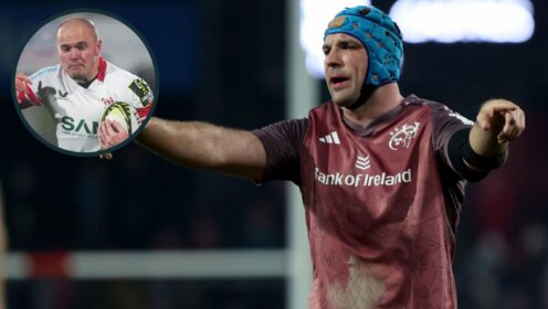 Ireland quartet and Springbok sidelined for Munster while Jacob Stockdale set for surgery as Ulster lose key duo