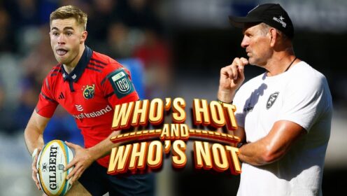 Who’s hot and who’s not: Jack Crowley and ‘special talent’ impress as Leinster woes continue and ‘pressure mounts’ on Sharks