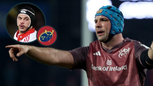 Munster team: British and Irish Lions star and Springboks hopeful return as Clayton McMillan rolls out the changes