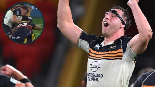 Ex-All Black’s verdict on ‘headbutt’ controversy as Wallabies star accused of initiating contact with punished Highlanders forward