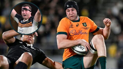 Wallabies star reveals how he ‘struggled getting in and out of the car’ after gruelling 2025 campaign