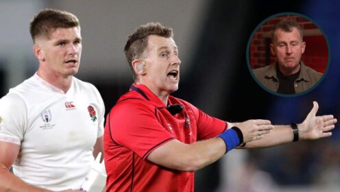 Nigel Owens: Owen Farrell was shocked to learn that I was injured during England’s win over All Blacks in the World Cup semi-final
